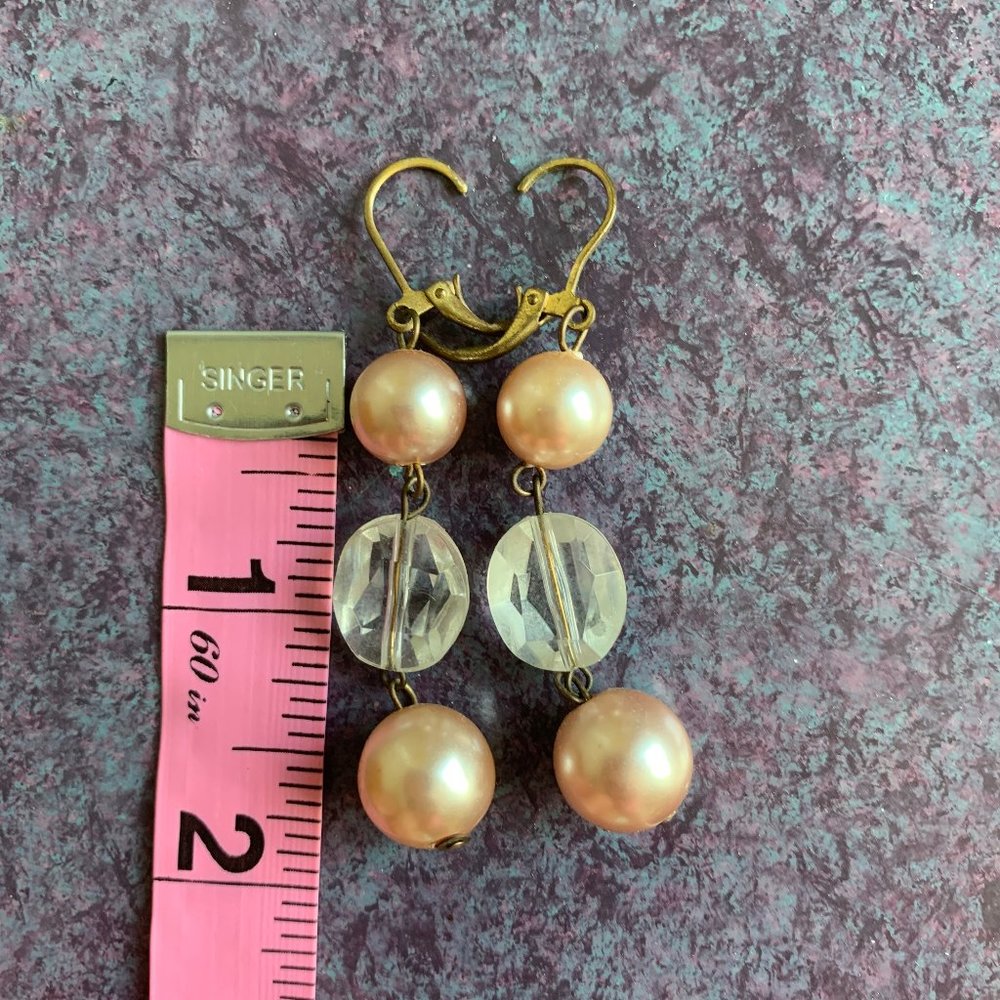 Beaded Earrings, ECU
